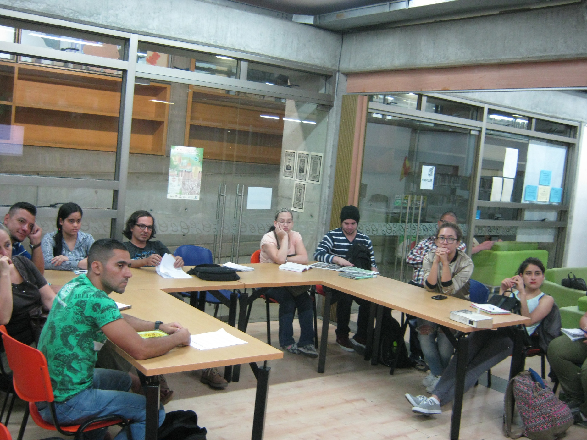 Charla Sobre Wikipedia Biblioteca San Javier 2