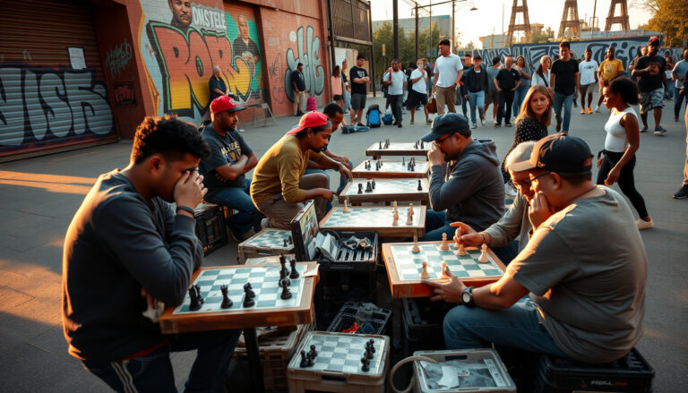 street chess: culture and resistance in the squares 1782