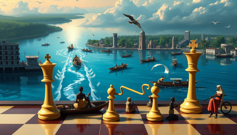 布拉柴维尔的国际象棋和河牌策略ec刚果河的教训 copertina 2574