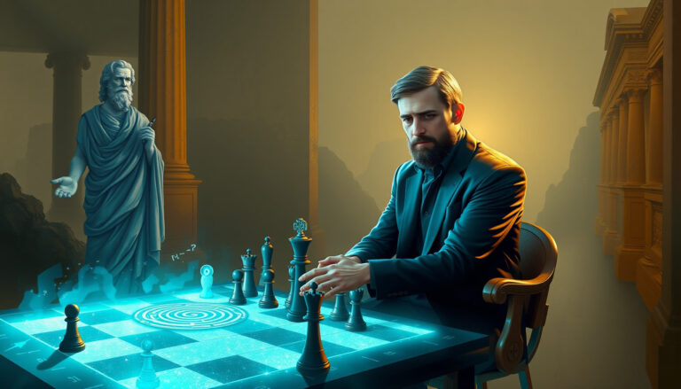 Socrate e Magnus Carlsen: scacchi, filosofia e verità 60 copertina 2639