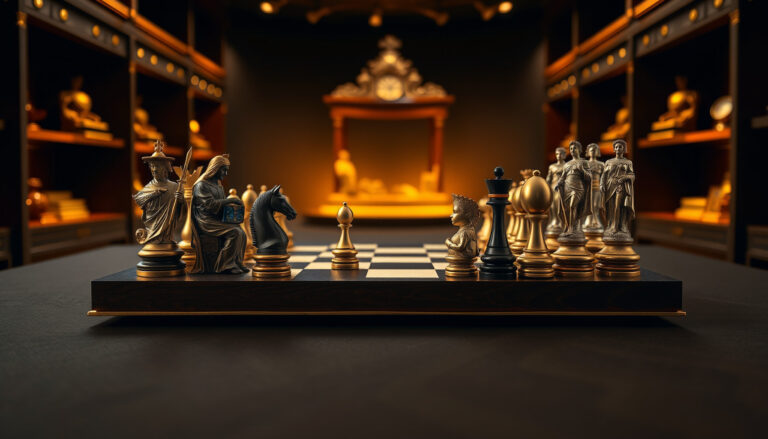 象棋艺术: 价值数百万的主板 1795