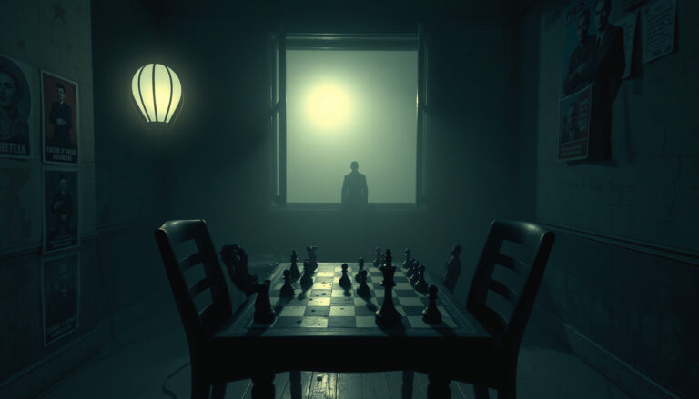Le mystère du joueur d'échecs disparu en URSS 1797