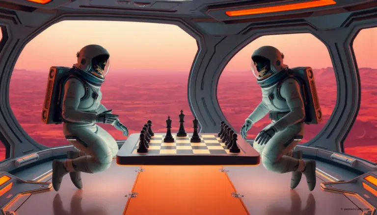 ajedrez en marte ciencia y mente en el espacio 1770006112925