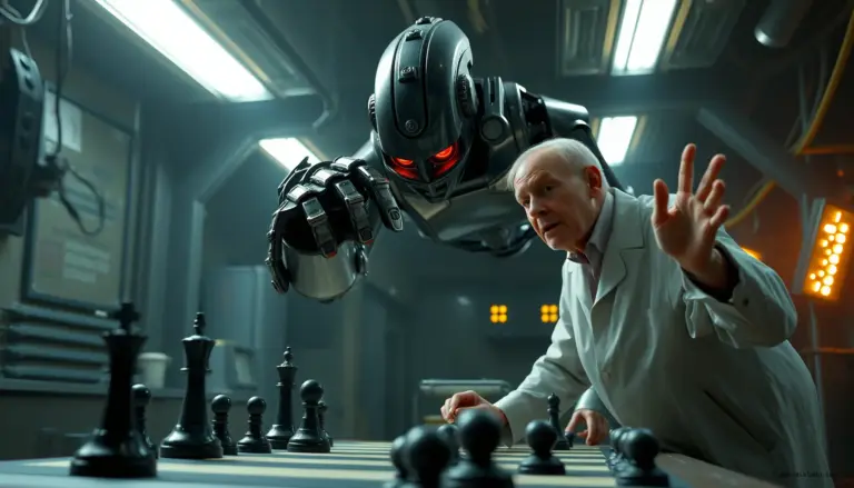 robot de ajedrez cuando la ia casi mata a su creador 1770008006846