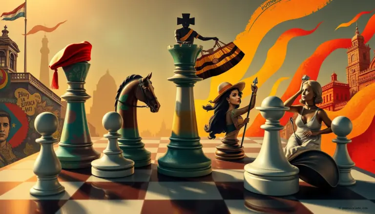 Latin American chesssiresistance and creativity on the board ajedrez latinoamericano resistencia y creatividad en el tablero 1774713243021