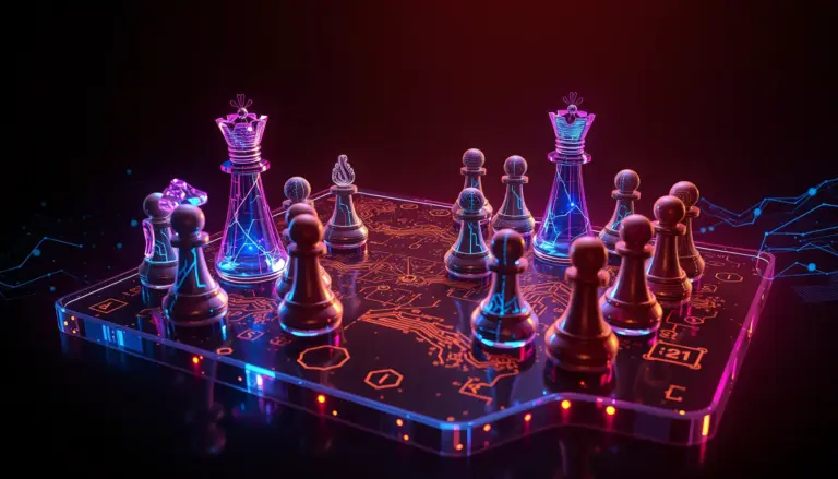Schach 2026:TIAent und die posthumane Ärana ajedrez 2026 ia talento y la era post humana 1782252970358
