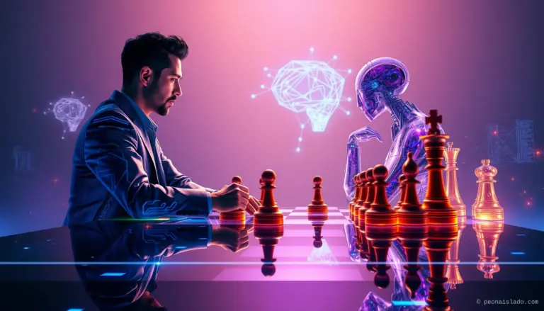 Шахматы и ИИыЭволюция или угроза человеческой игреа человеческой игреmano? ajedrez e ia evolucion o amenaza para el juego humano 1782588335065