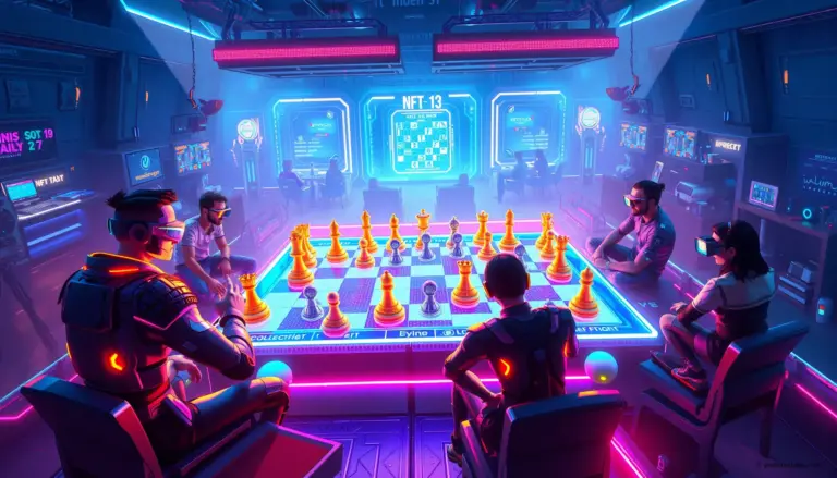 Schach im MetaversumMeZukunft des Gamings oder der Modeerscheinungrscheinungera? ajedrez en el metaverso futuro del juego o moda pasajera 1782151932950