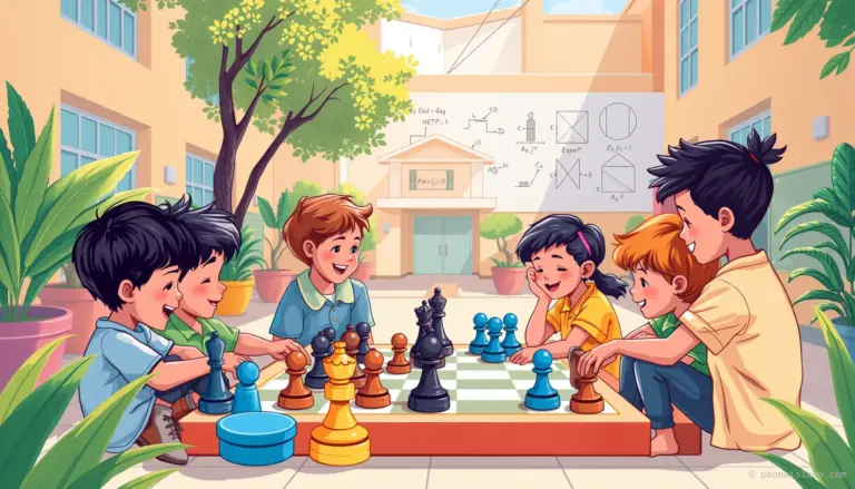 Chess at recessithow it transforms the child's mindl ajedrez en el recreo como transforma la mente infantil 1782790619329