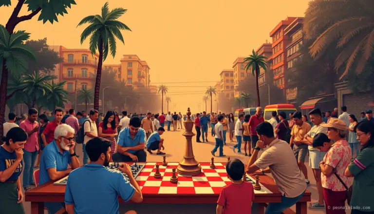 Chess in Medelline the isolated pawn that unites generationsnes ajedrez en medellin el peon aislado que une generaciones 1782872778481