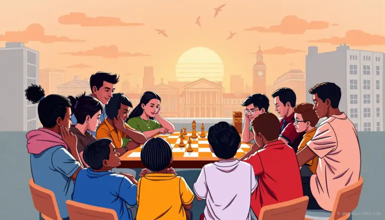 school chessw how it reduced school dropouts in a city ajedrez escolar como redujo el abandono escolar en una ciudad 1782871437544