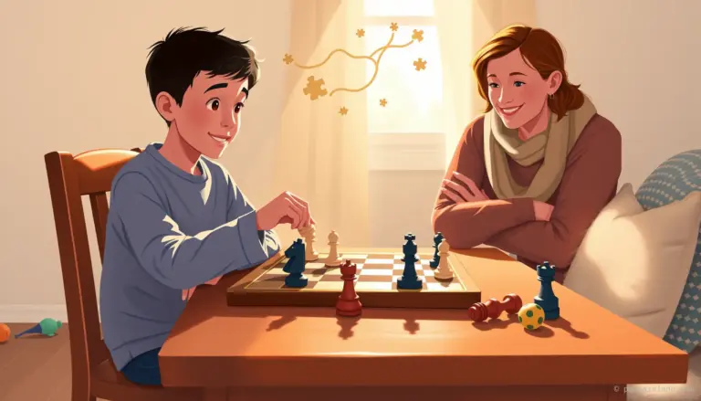 Xadrez para crianças com autismomocalma e conexãoón ajedrez para ninos con autismo calma y conexion 1782613237516