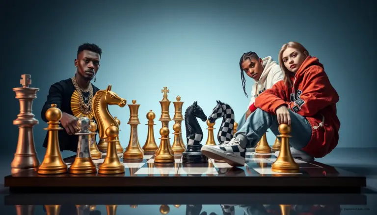 Échecs et mode ldu luxe aux rues deruepersonnagesaracteres ajedrez y moda del lujo a las calles en 60 caracteres 1782166654453