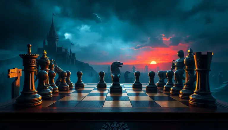 Schach und Macht in Game of Thronest Brettunterricht ajedrez y poder en game of thrones lecciones del tablero 1782169803367