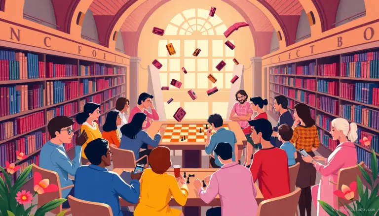 bibliotecas con ajedrez inclusion y estrategia en 64 casillas 1782841037321