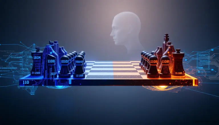 Profondo Blu contro Kasparov VVittoria dell'IA o errore umanooano? deep blue vs kasparov victoria de la ia o error humano 1782251576583