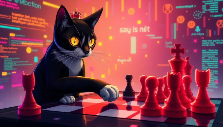gatos y ajedrez por que internet los hizo inseparables 1782173947335