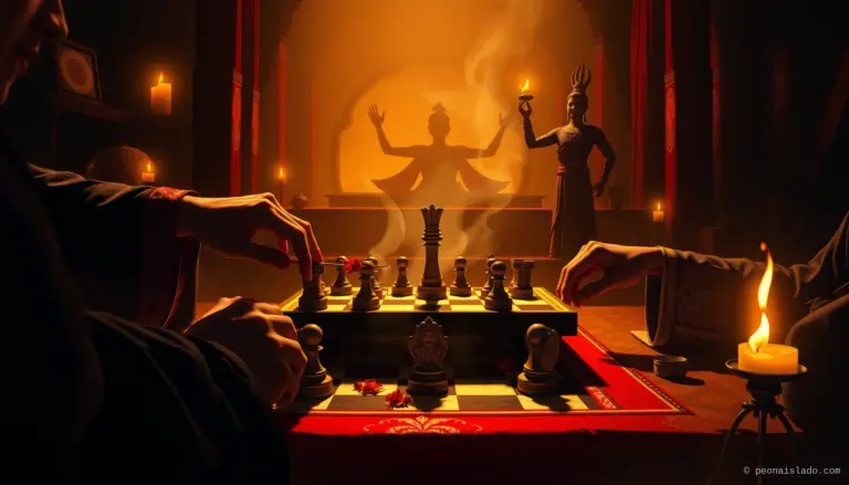 체스 의식 문화가 게임을 어떻게 형성하는지식go rituales de ajedrez como la cultura moldea el juego 1782680812203