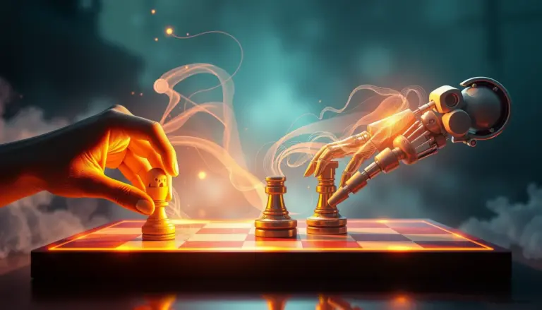هل لا تزال لعبة الشطرنج لعبة إنسانية بالأساس؟نية في الأساسno? sigue el ajedrez siendo un juego esencialmente humano 1782106840598