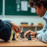 Обучающие шахматы: когда ученики учат учителей Ajedrez educativo: cuando los alumnos enseñan a los profesores
