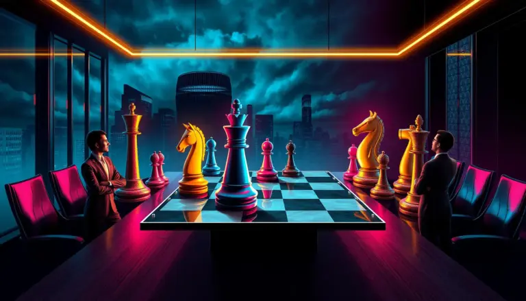 Шахматы и бизнес: стратегические уроки для лидеров Ajedrez y negocios: lecciones estratégicas para líderes