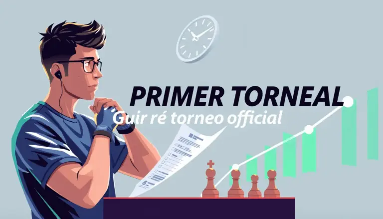 Primer torneo oficial: Guía para competir con confianza