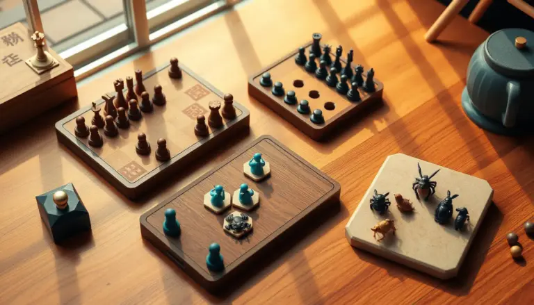 Alternativas al ajedrez: juegos de estrategia con menos complejidad
