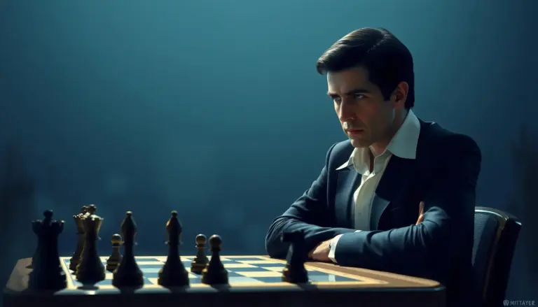 Bobby Fischer: Genius, Kalter Krieg und Kontroversen im Schach Bobby Fischer: genio, Guerra Fría y polémicas en el ajedrez