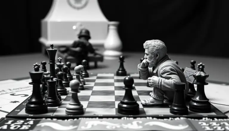 Ajedrez en la Guerra Fría: el tablero de la rivalidad EE.UU. vs URSS