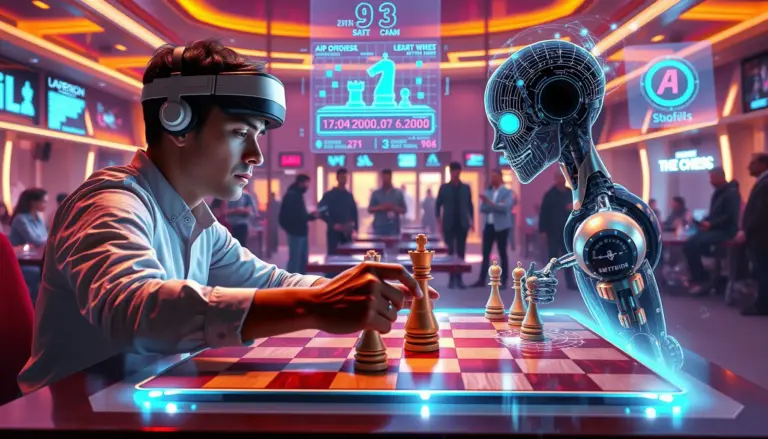 Xadrez híbrido: a fusão de humanos e tecnologia no jogo Ajedrez híbrido: la fusión de humanos y tecnología en el juego
