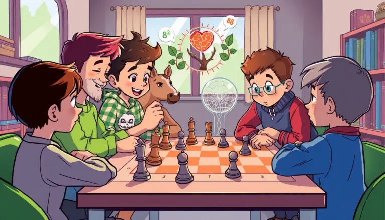 어린이를 위한 체스: 지능과 발달을 향상시키는 방법 Ajedrez para niños: cómo mejora su inteligencia y desarrollo