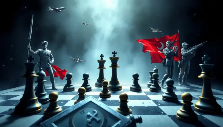 Schach und Krieg: Strategien, die die Geschichte veränderten copertina 2295