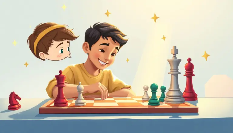 Chess and child self-esteemmhow to build trust copertina 2312