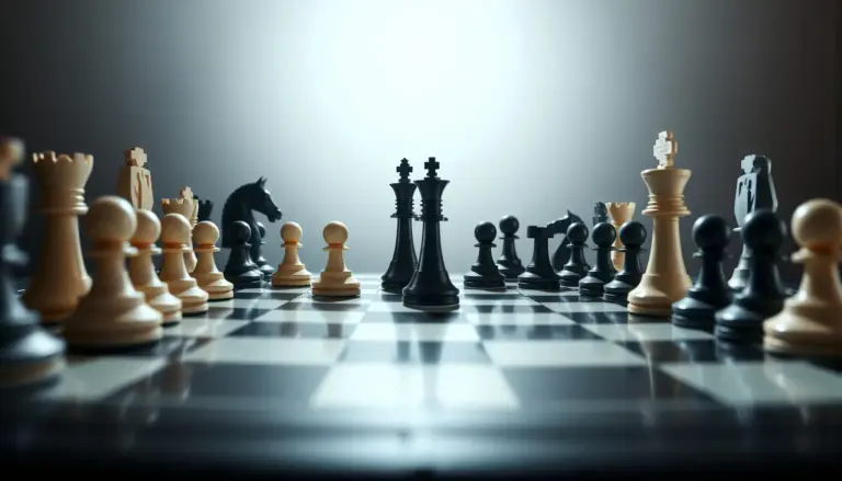 Blanc contre noir aux échecsz:réel avantage ou mytheo? copertina 2371