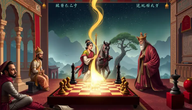 国际象棋的起源eo来自印度的理论er波斯和中国 copertina 2423