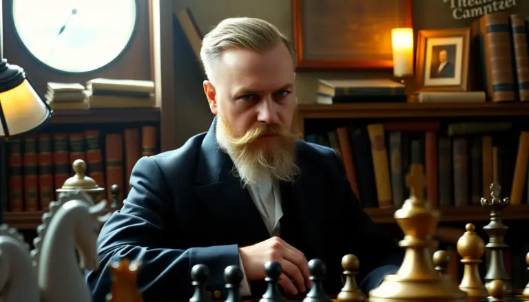 Wilhelm Steinitz gthe genius who revolutionized modern chess copertina 2434