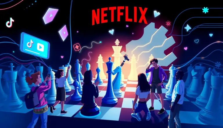 Шахматы на TikTok и Netflixliдревняя игра, покорившая эпоху цифровых технологийtal copertina 2439