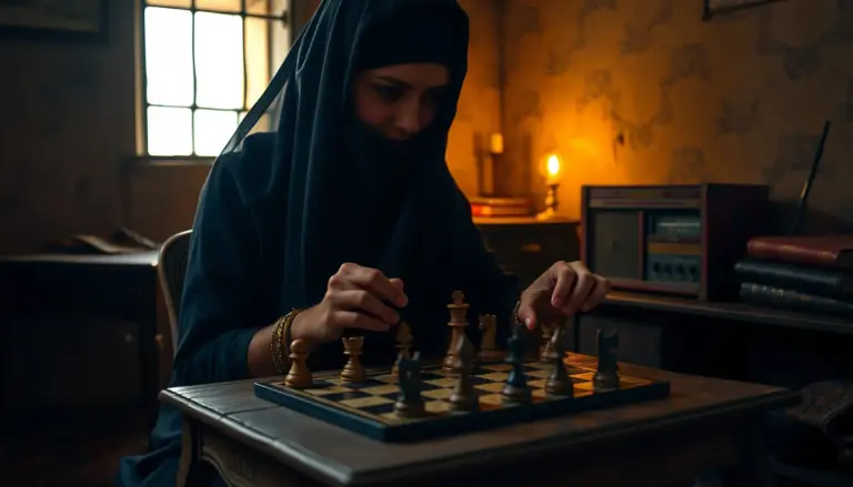 Échecs sous la burqaa:la résistance silencieuse des femmes afghaness copertina 2476