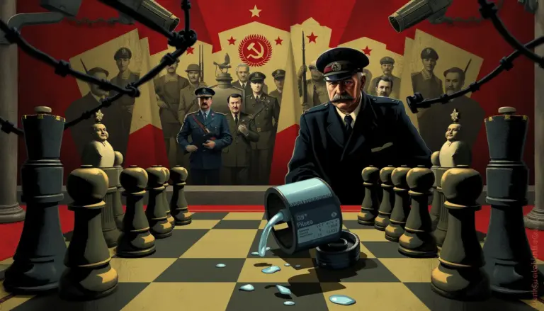 Les échecs en Albanie communistea:propagande et contrôle sous Hoxhaa copertina 2480