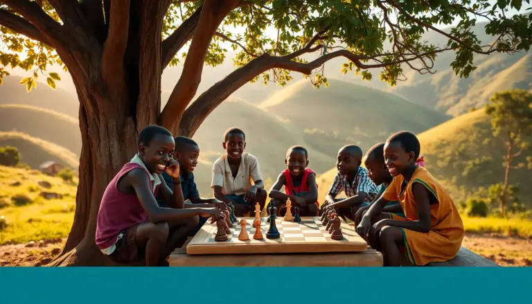 Schach für den Frieden in Burundi: wie ein Spiel Hutus und Tutsis vereint copertina 2544